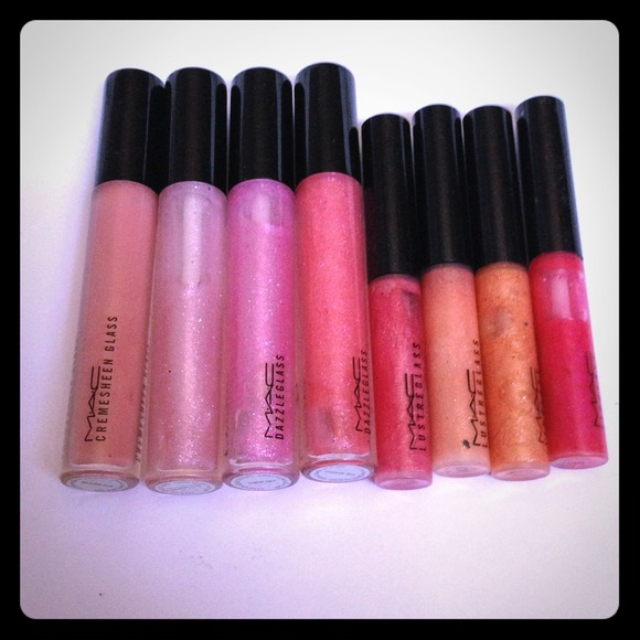 MAC Lipglosses Lot!