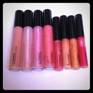 MAC Lipglosses Lot!