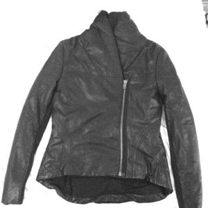 Muubaa Leather Soma jacket