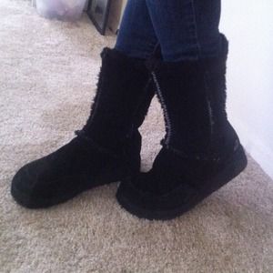 Black Roxy Boots
