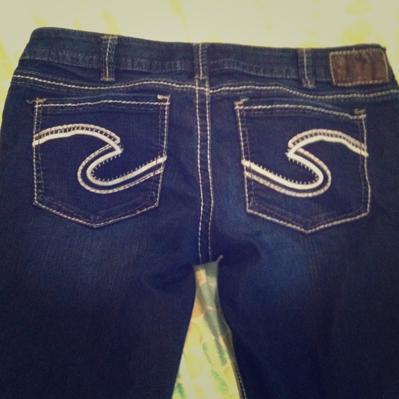 Hold!!! Silver Jeans! France's style! Size 34/35!