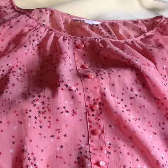 Cropped sheer shirt - Picture 2 of 4