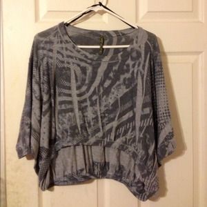 Crop top only worn once