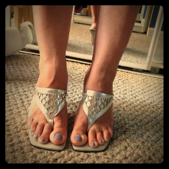 Crystal Top sandals