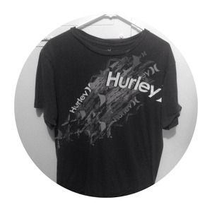 Grunge Hurley Graphic T-shirt