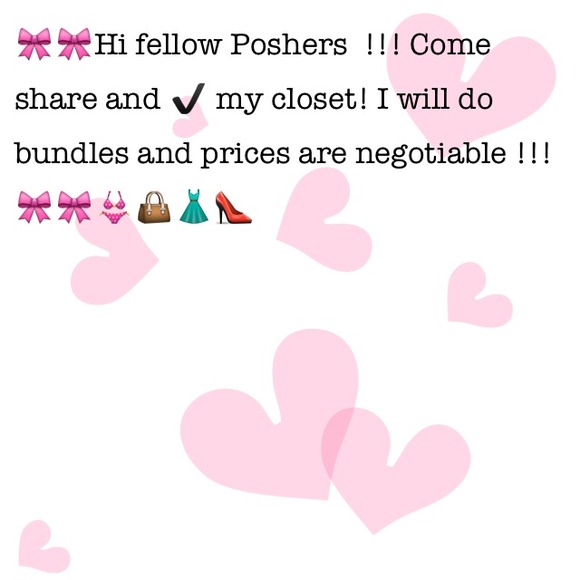Bundles, negotiable come check out my closet !!!