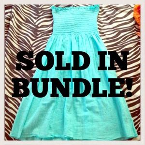 🚫SOLD IN BUNDLE!🚫