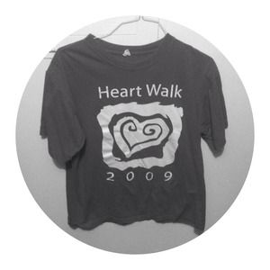 Heart Walk T-shirt