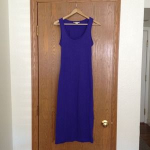 Purple Midi Dress