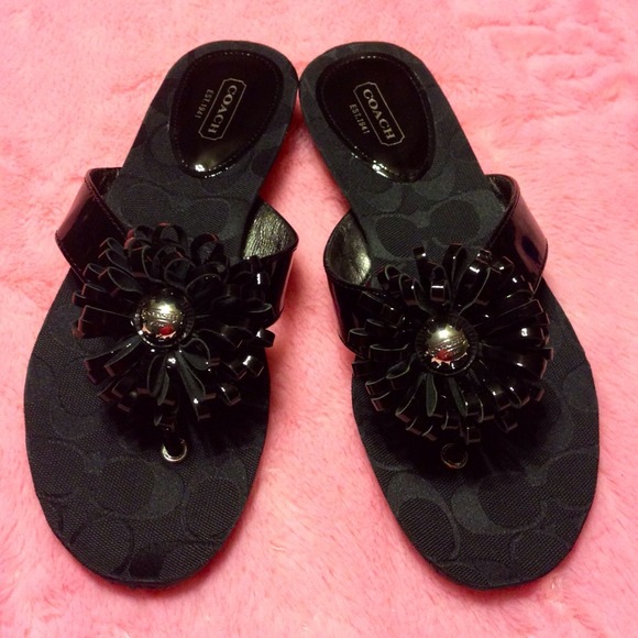 Coach Shoes - Coach Skye sandals 7.5