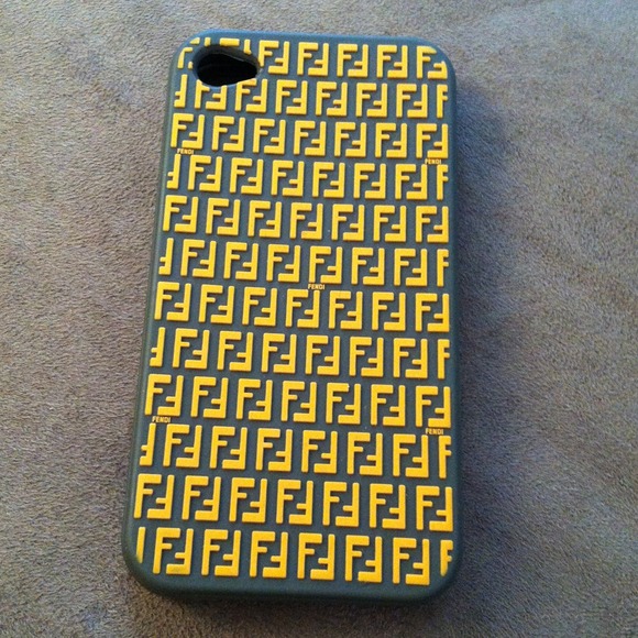 Fendi I phone 4 Soft case