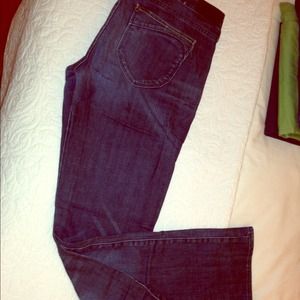 H&M boot cut denim sz 33/12