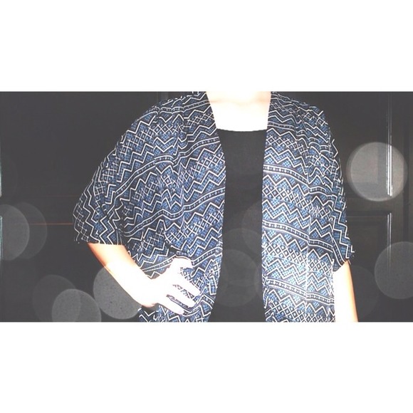 Mimi Chica Sweaters - RESERVED Tribal Print Sweater