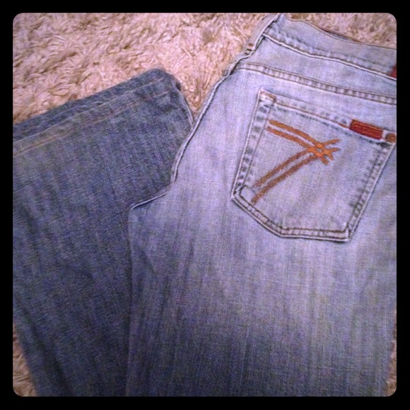 7 for all man kind jeans