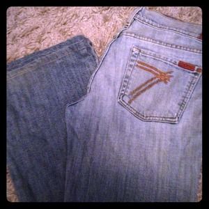 7 for all man kind jeans