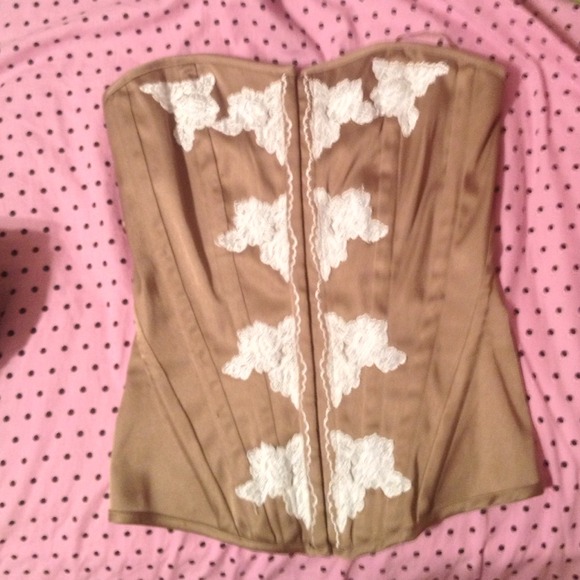 Charlotte Russe corset