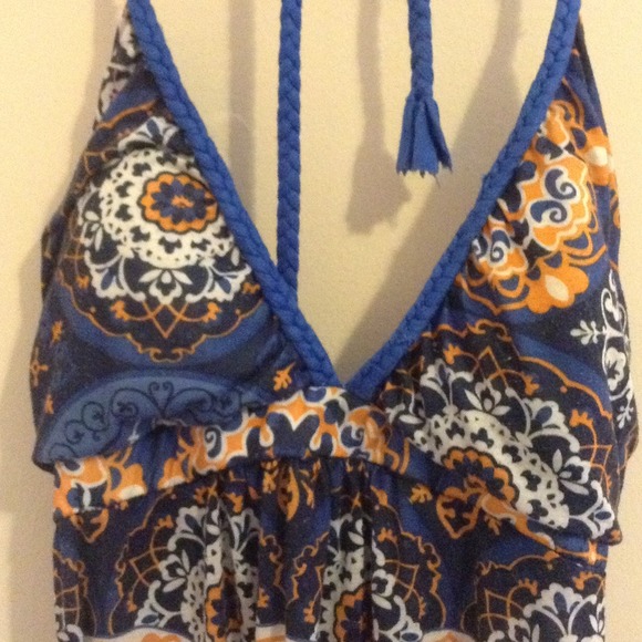 Pattern Dress - Picture 2 of 4
