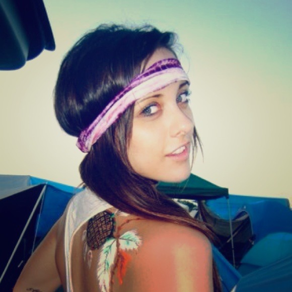 Free People Silk Headband