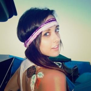 Free People Silk Headband