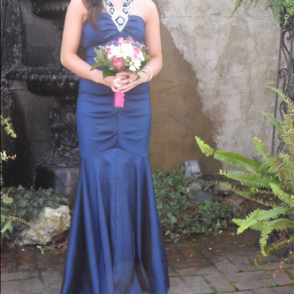Baby prom dress size 2