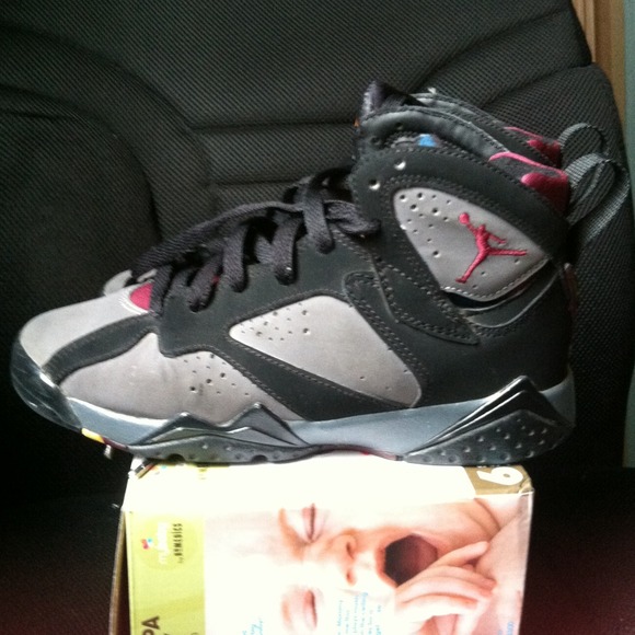 "Reserved" Jordan retro 7's