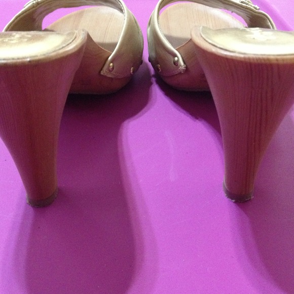 Qupid Shoes Sold In Bundlegold Wood Shoes Poshmark