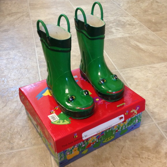 Western Chief kids rain boots