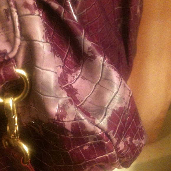 💥SOLD💥Marc by Marc Jacobs purple bag - Picture 3 of 4