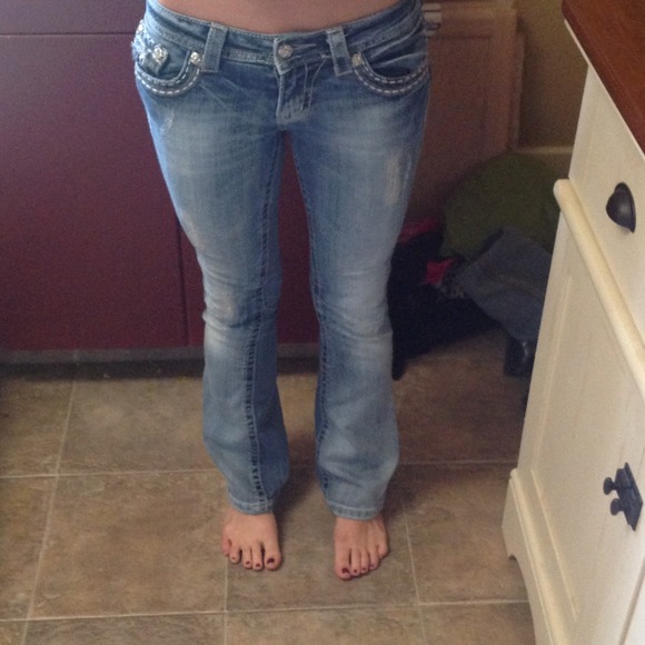 Miss Me Jeans.