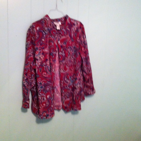 Jacket/shirt--mainstream blues - Picture 2 of 3