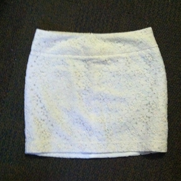 SOLD!! Floral Skirt