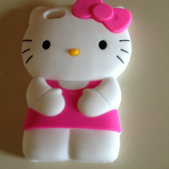 Hello kitty case for iPhone 4S