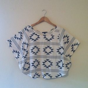 SOLD Urban Outfitters Aztec Crop