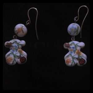 Authentic Tous Pai-Pai collection earrings.