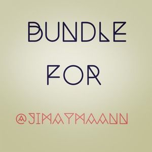 Bundle for @jimaymaann