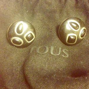 TOUS Domitous collection earrings