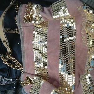 Sequin Juicy Couture purse