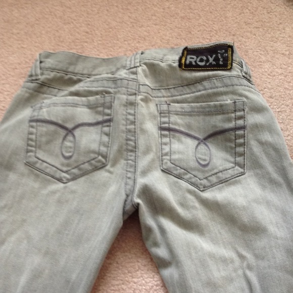 Gray Roxy jeans - Picture 4 of 4