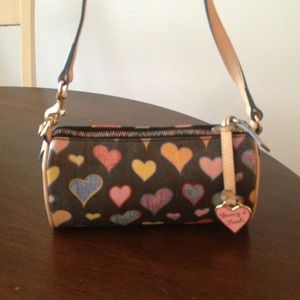 Real Dooney & Bourke purse