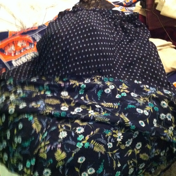 Reversable skirt unknown maker