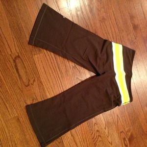 Lululemon crop pants