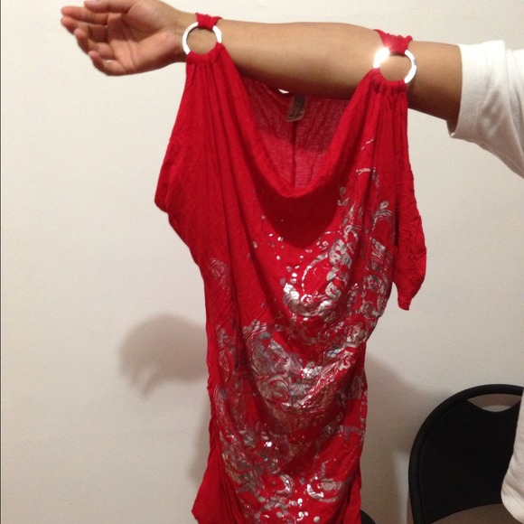 Nice summer red shirt