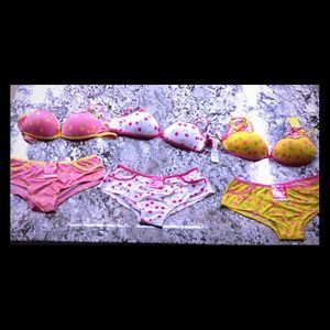 ****Reduced*****Cute cute NWT panties&Bras!