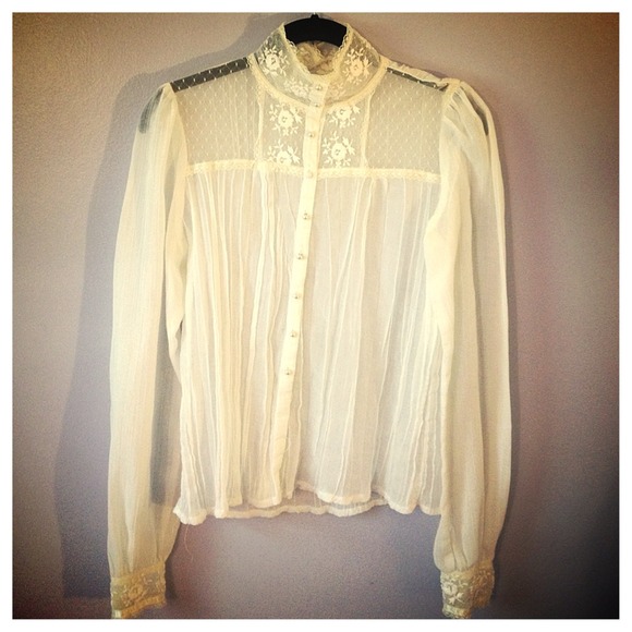 ⛔Sold⛔Rare Vintage '70s Jessica's Gunnies sheer