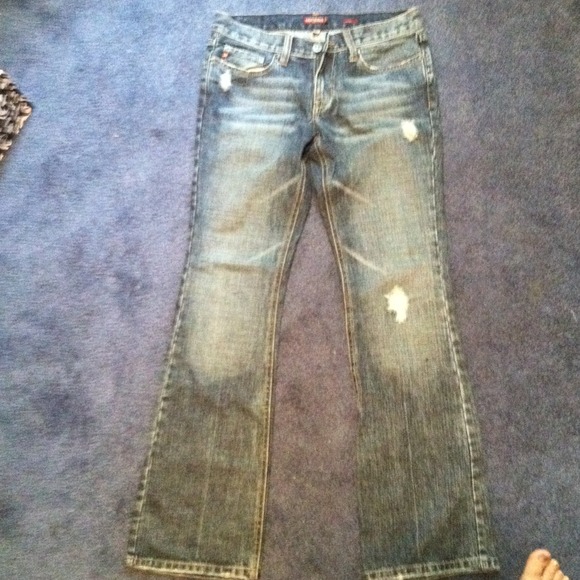 Bundled w/silver jeans*******Womens hot kiss jeans