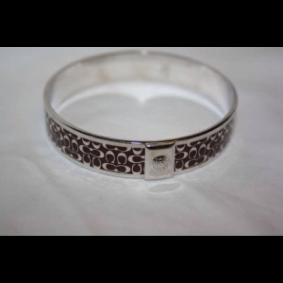 Coach Signature Bangle - Picture 1 of 3