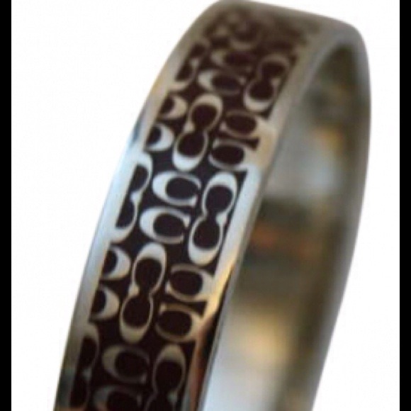 Coach Signature Bangle - Picture 2 of 3