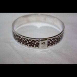 Coach Signature Bangle