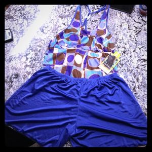 ***XL*** Nighty beauty-blue!