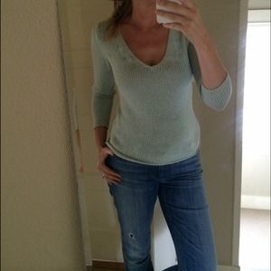 Banana Republic silk sweater